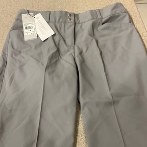 Adidas Essential Lightweight Capris brand new light gray size 4